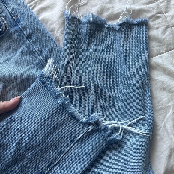 AGOLDE Riley Cropped Jeans - Picture 6 of 6